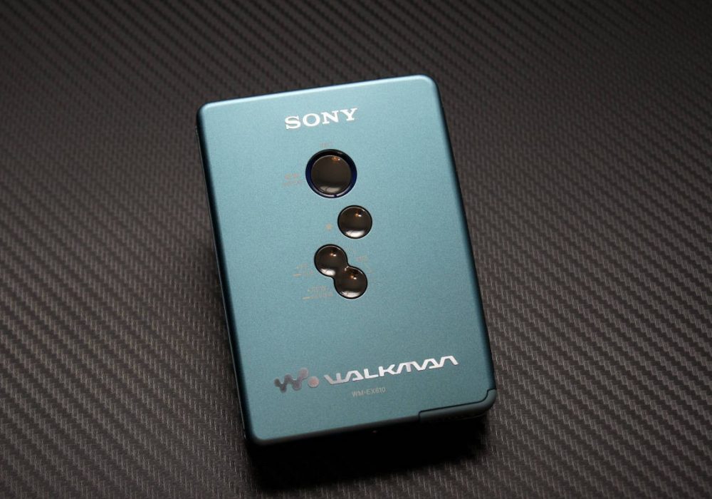 SONY WM-EX610 WALKMAN 磁带随身听