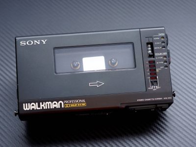 SONY WM-D6C WALKMAN 磁带随身听
