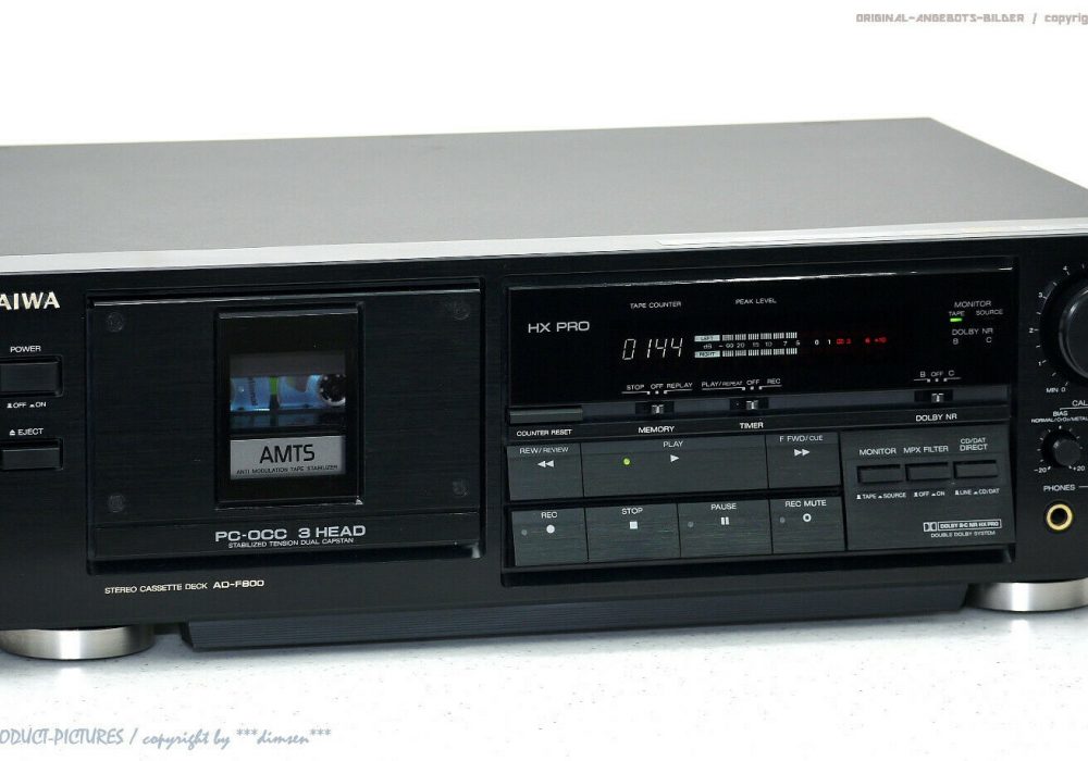 AIWA AD-F800 High-End 卡座