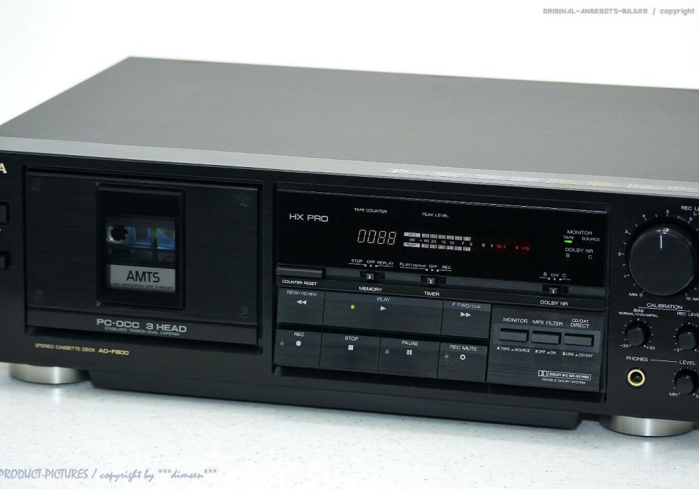 AIWA AD-F800 High-End 卡座