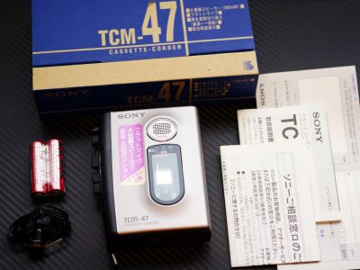 SONY TCM-47 磁带录音机