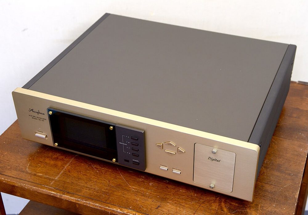 Accuphase DG-28 图示均衡器