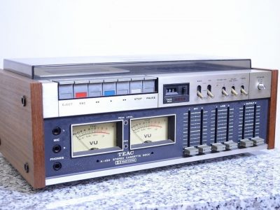 TEAC A-450 卡座