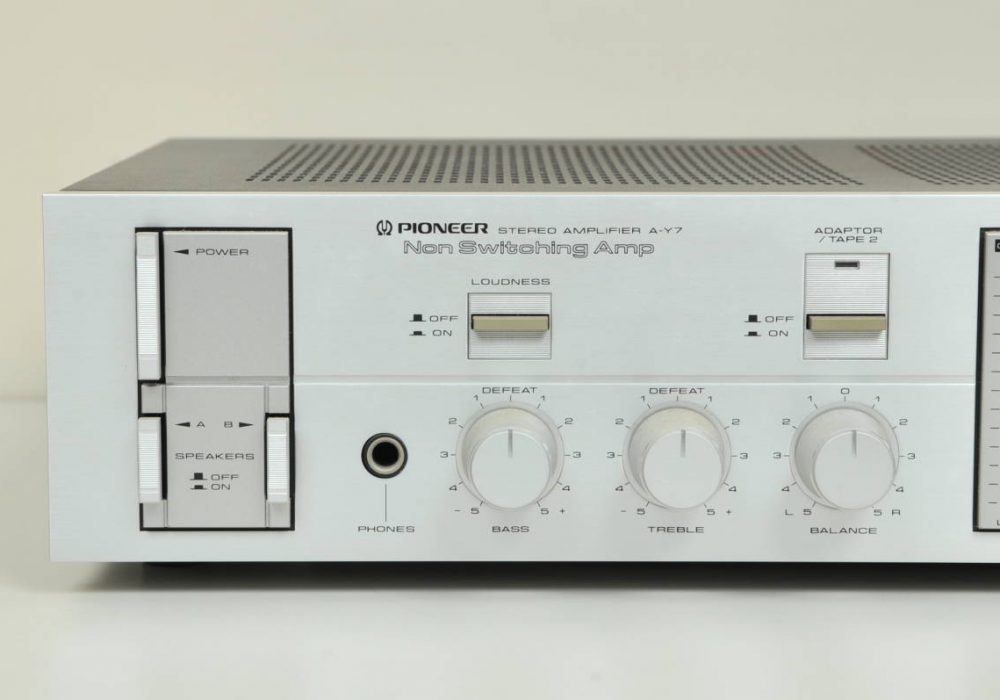 PIONEER A-Y7 功率放大器