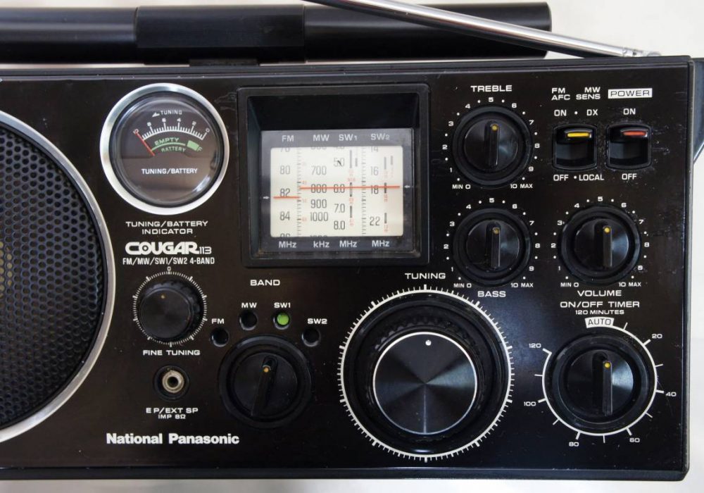 National Panasonic RF-1130 BCL 收信机