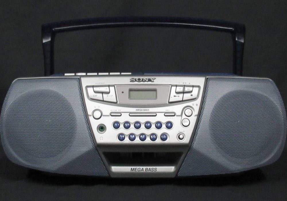 SONY CFD-S22 CD/磁带 收录机
