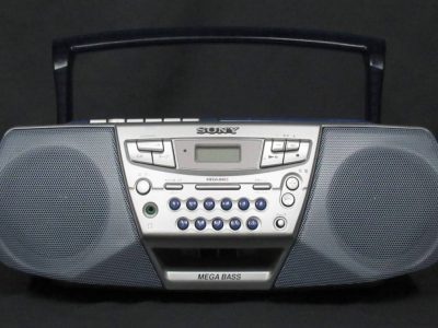 SONY CFD-S22 CD/磁带 收录机