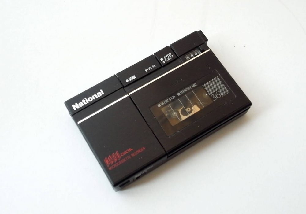 National RN-Z36 微型磁带录音机