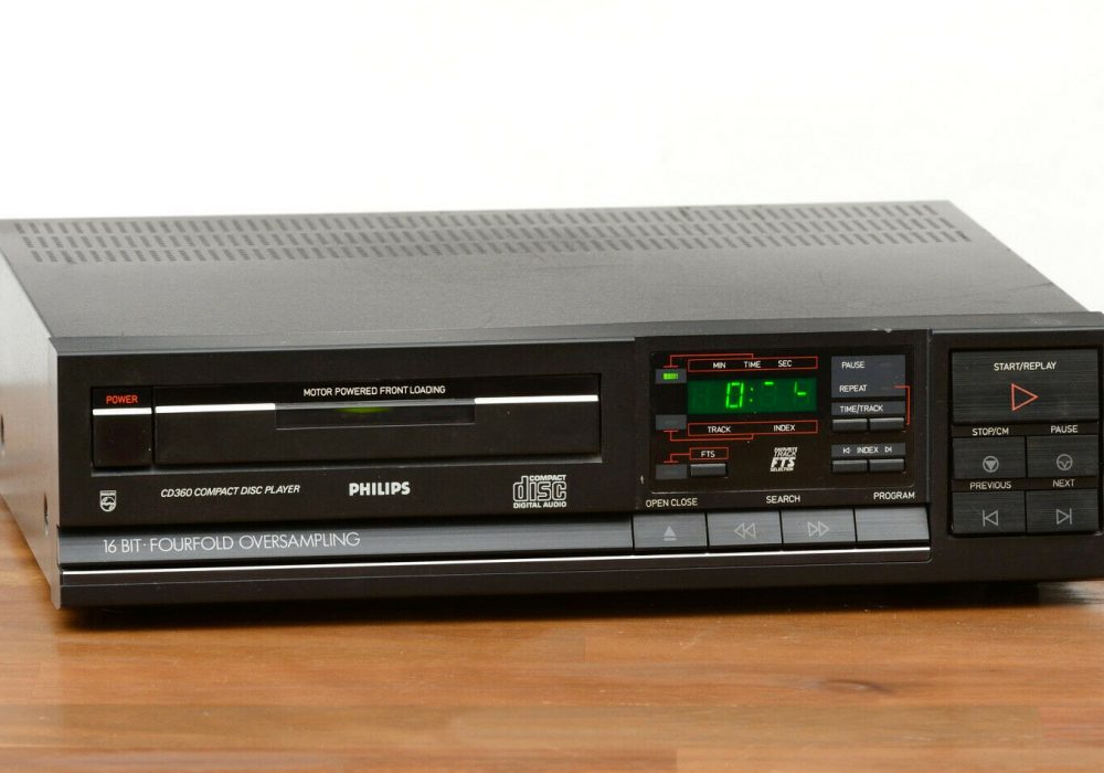 Philips CD360 CD-Player CD播放机