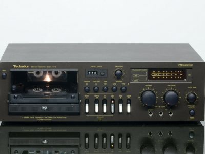 Technics RS-673 卡座