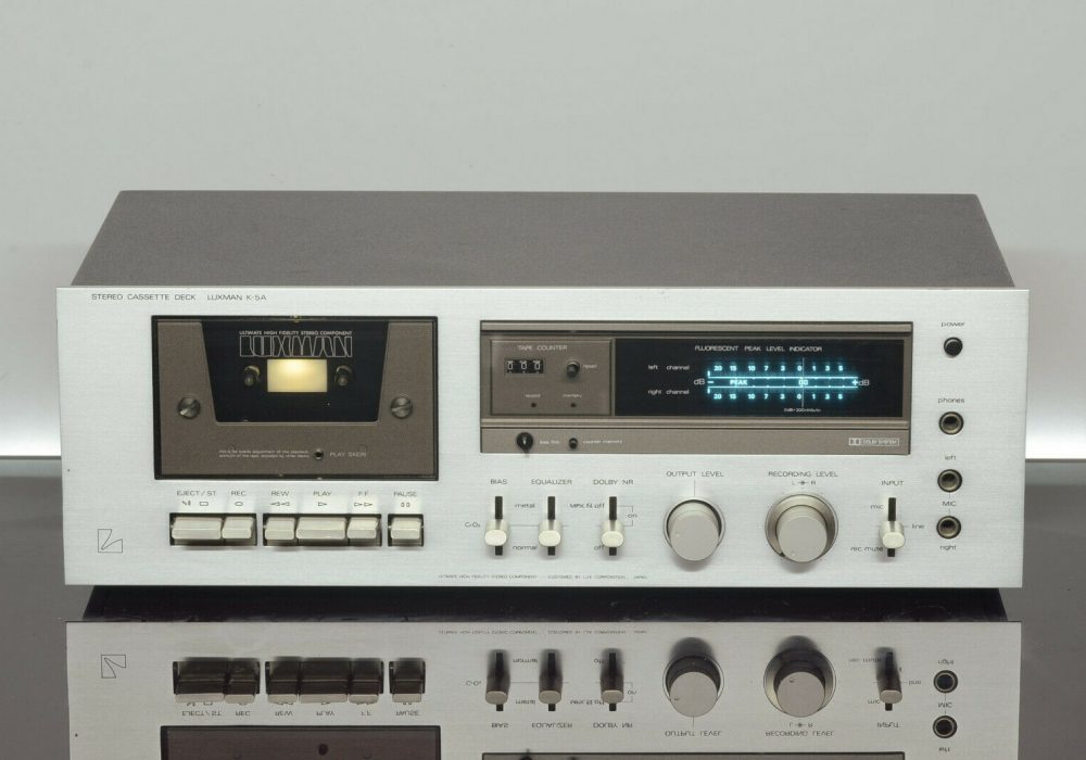 LUXMAN K-5A 磁带卡座