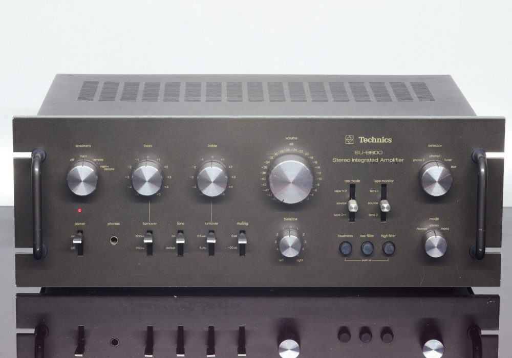 Technics SU-8600 功率放大器