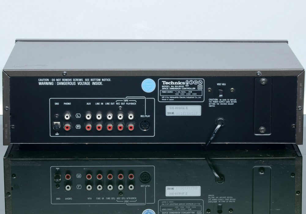 Technics SH-8030 均衡 混响器