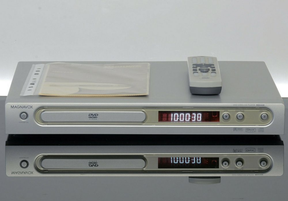 Magnavox MDV-430 DVD播放机