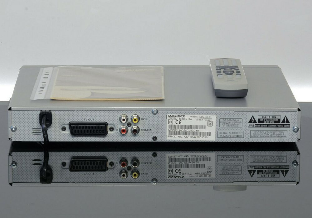 Magnavox MDV-430 DVD播放机