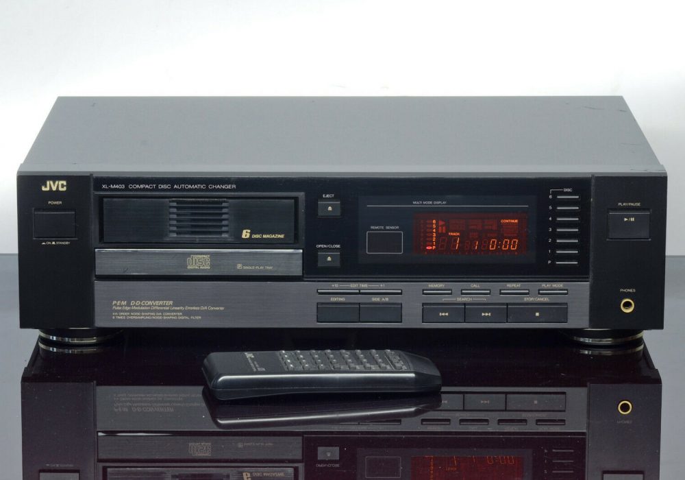 JVC XL-M403 6碟连放 CD播放机