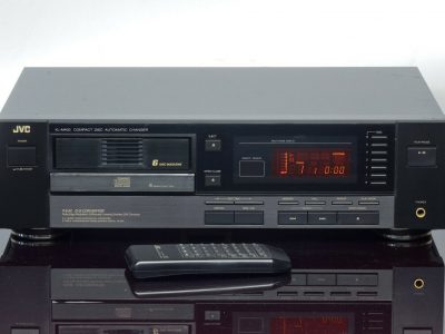 JVC XL-M403 6碟连放 CD播放机