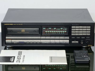 ONKYO Integra DX-6550 CD播放机