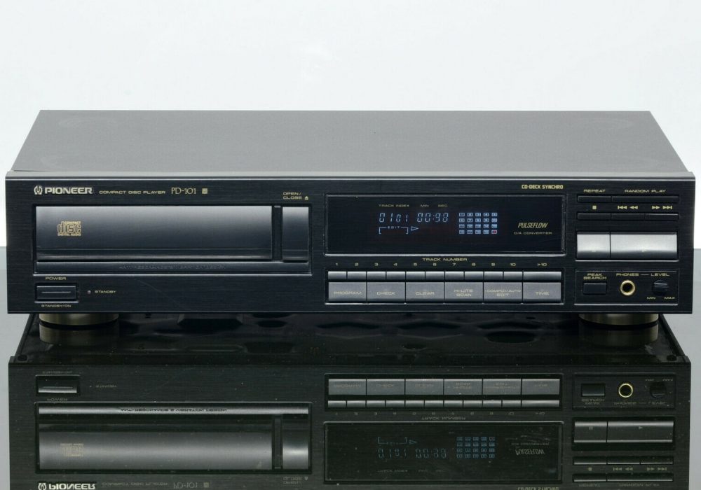 先锋 PIONEER PD-101 CD-Player CD播放机