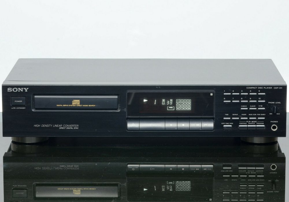 SONY CDP-311 CD-Player CD播放机