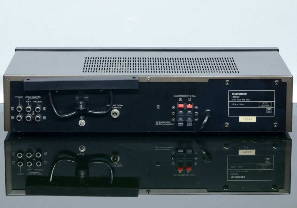 Telefunken HR-650 收音头