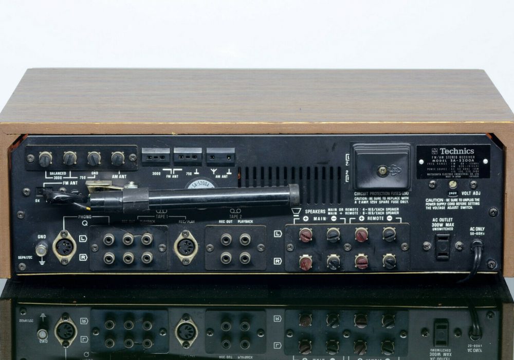 Technics SA-5200 收音机