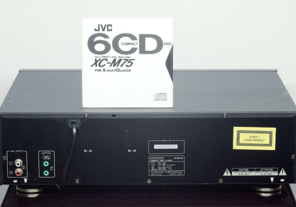 KENWOOD DP-M6630 6碟连放 CD播放机