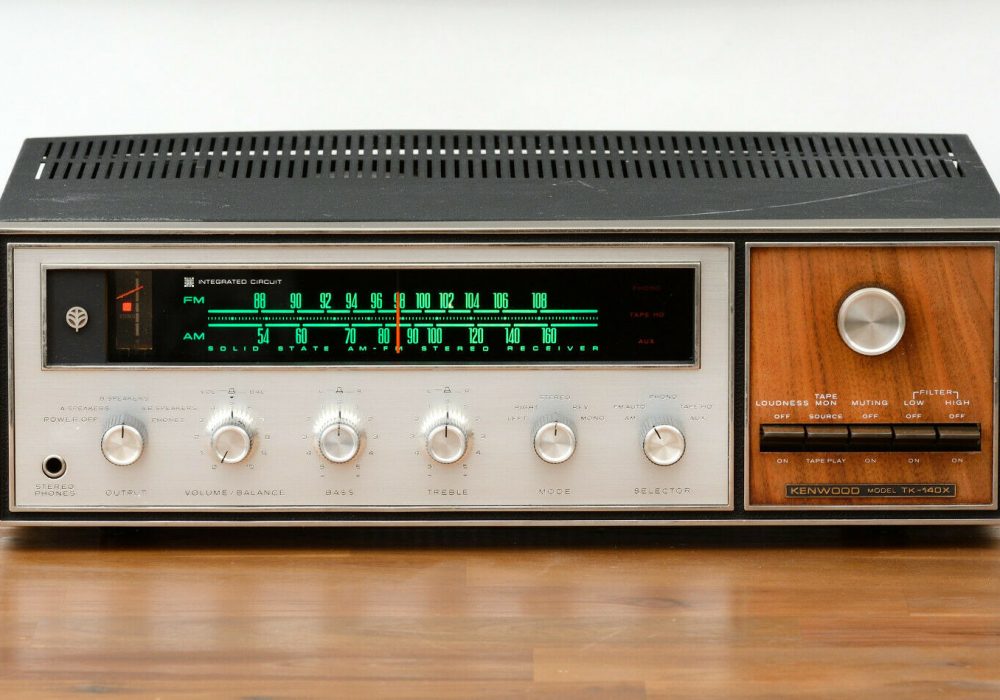 KENWOOD TK-140x 收扩机