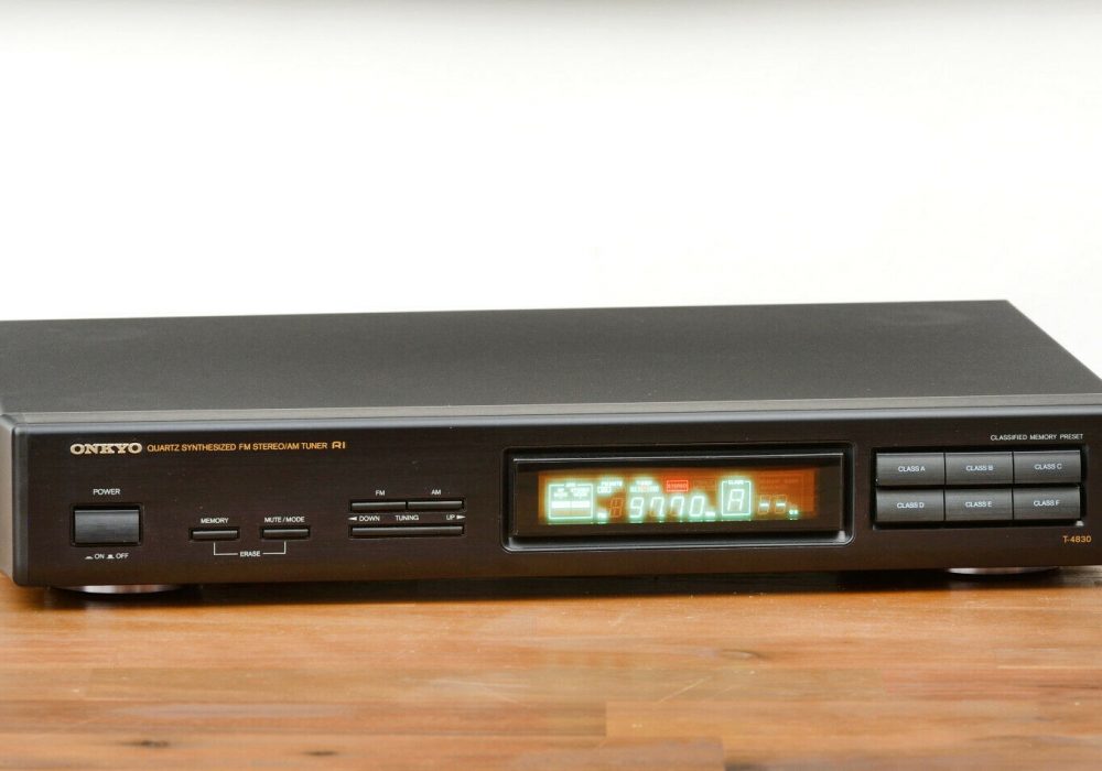 ONKYO T-4830 FM/AM Tuner 收音头