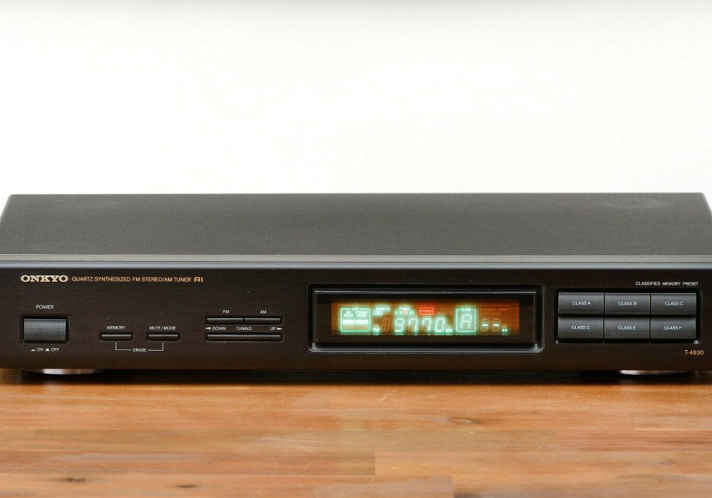 ONKYO T-4830 FM/AM Tuner 收音头