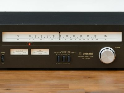 Technics ST-7300K Analog FM/AM Tuner 收音头