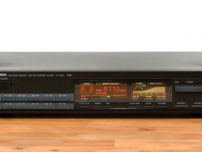 雅马哈 YAMAHA TX-500 FM/AM Tuner 收音头