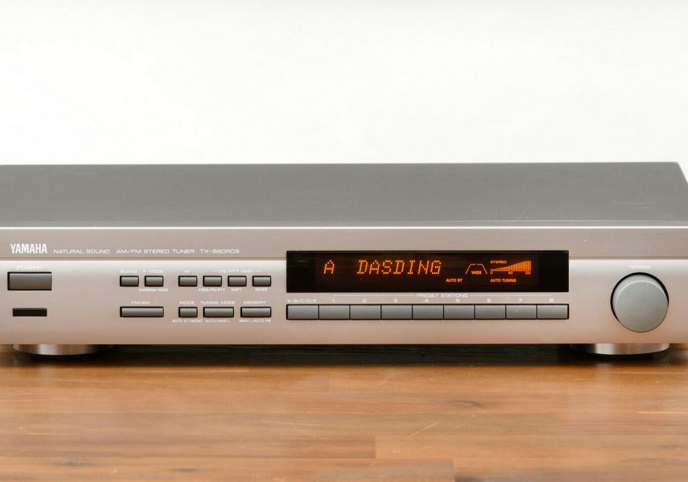 YAMAHA TX-680RDS FM/AM Tuner 收音头