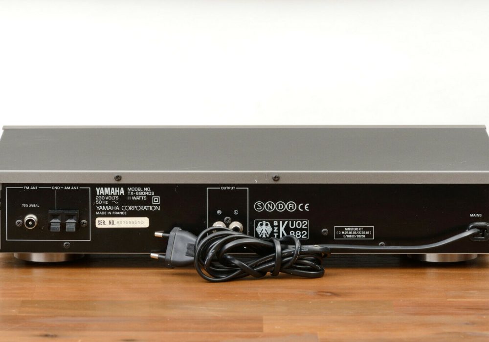 YAMAHA TX-680RDS FM/AM Tuner 收音头