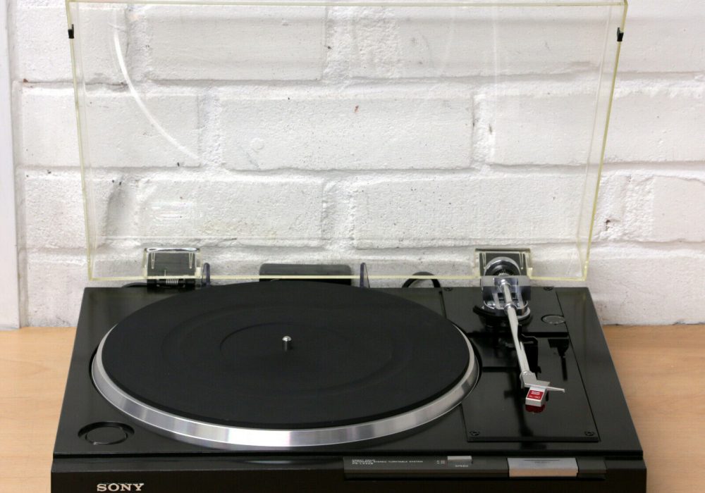 索尼 SONY PS-LX22B 黑胶唱机