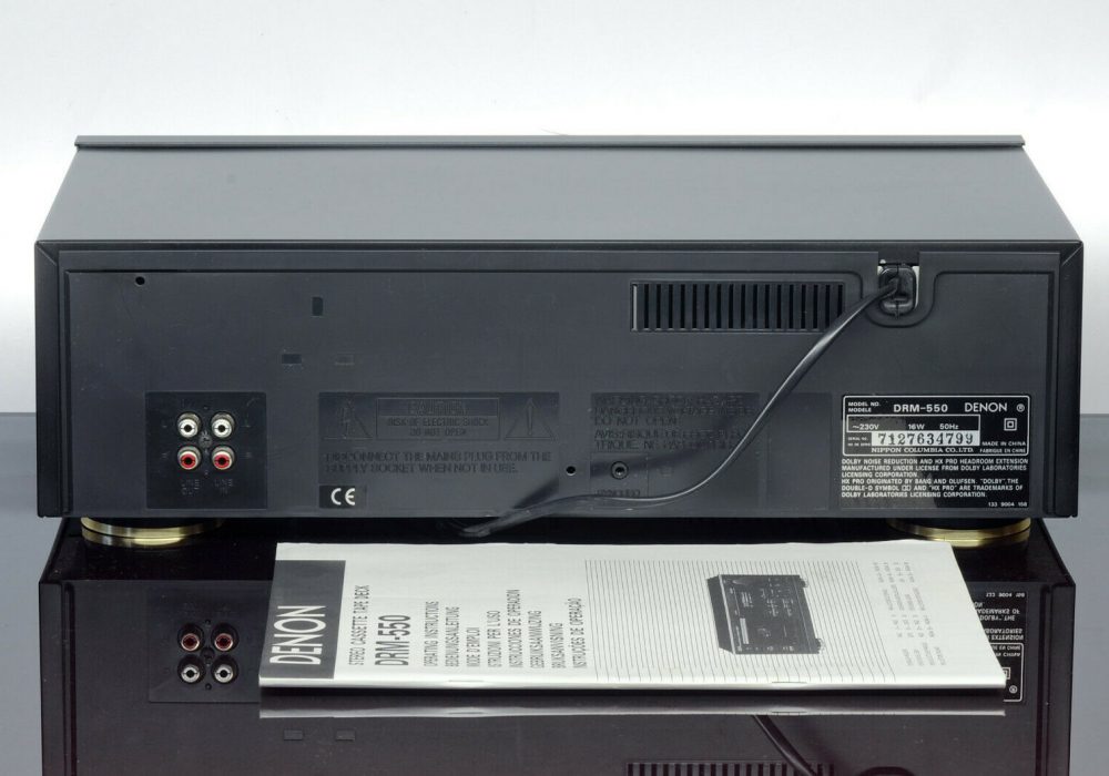 DENON DRM-550 磁带卡座