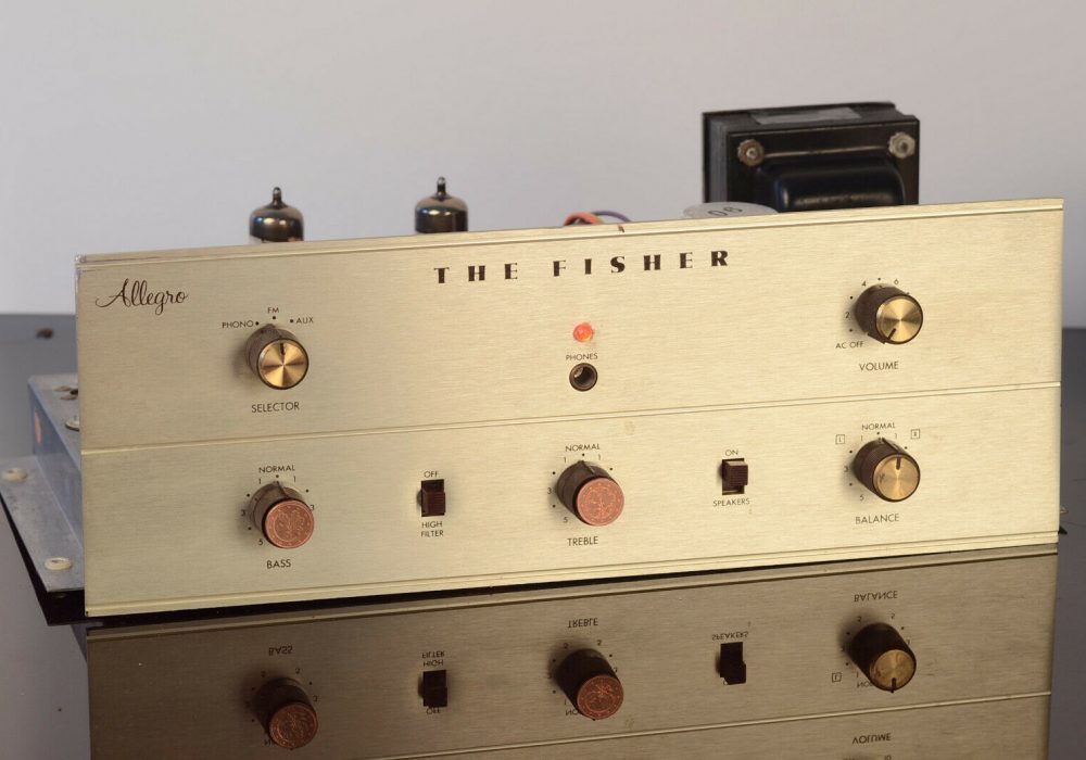 The Fisher Allegro Tube Tuner 电子管收音头 + 电子管功放