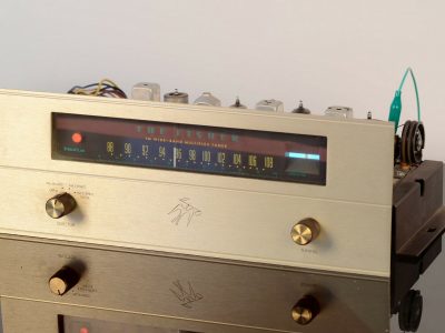 The Fisher Allegro Tube Tuner 电子管收音头 + 电子管功放