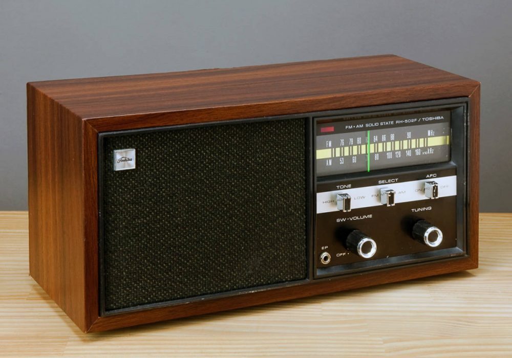 TOSHIBA RH-502F AM/FM 收音机