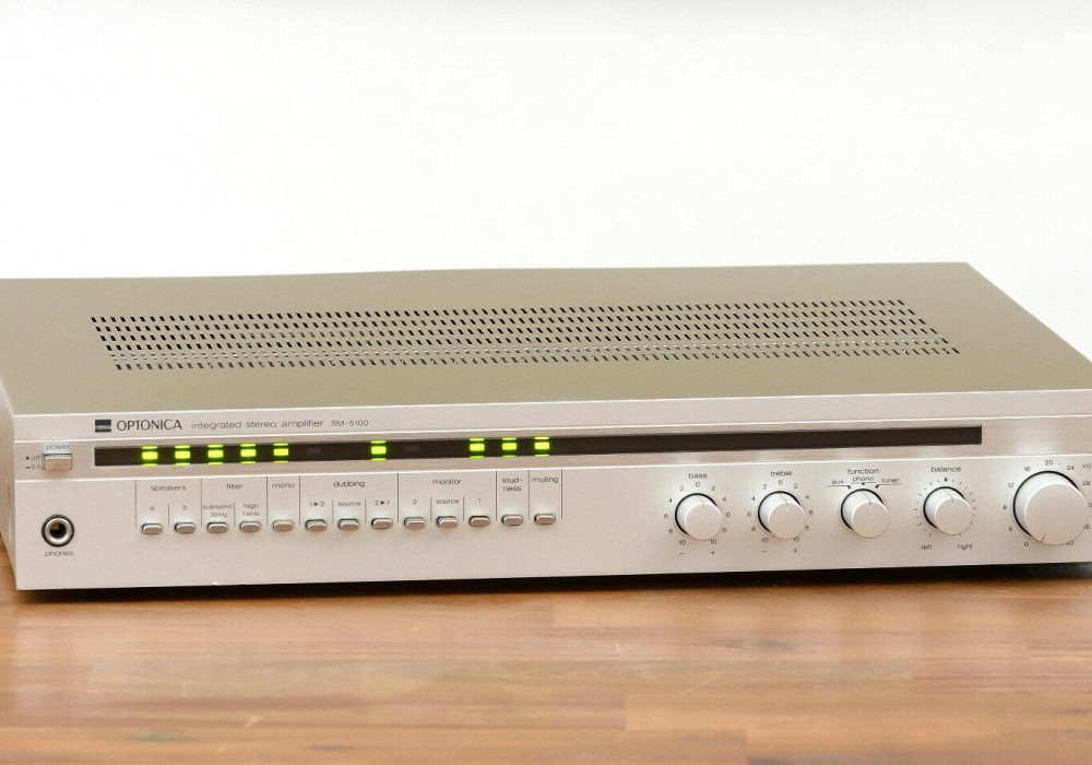 SHARP OPTONICA SM-5100 功率放大器