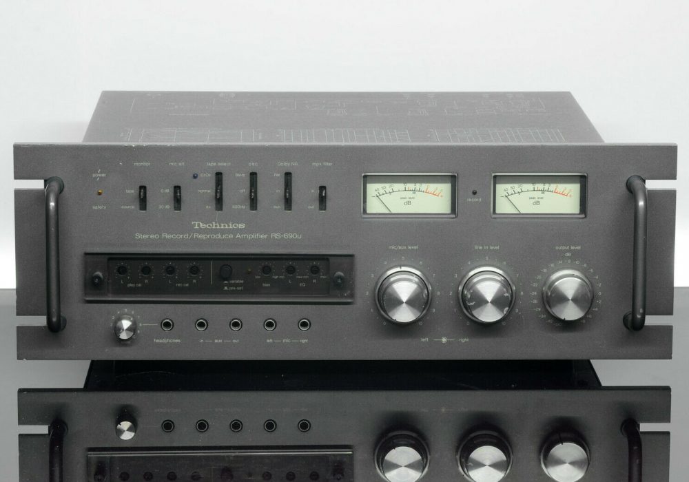 Technics RS-690U 功率放大器