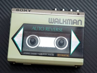 SONY WM-55 WALKMAN 磁带随身听