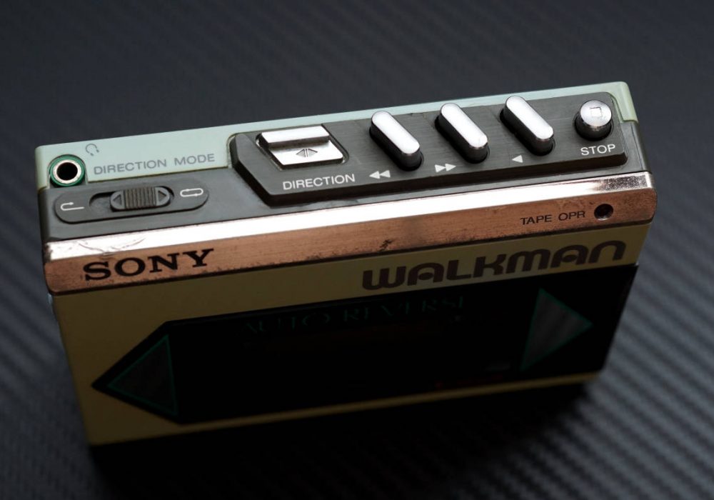 SONY WM-55 WALKMAN 磁带随身听