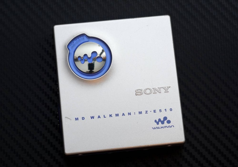 SONY MZ-E510 MD WALKMAN MD随身听