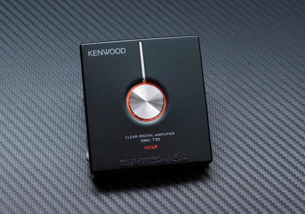 KENWOOD DMC-T55 MD随身听