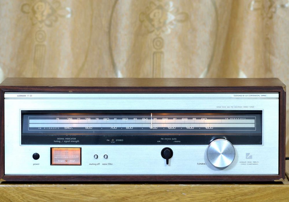 力士 LUXMAN T-33 收音头