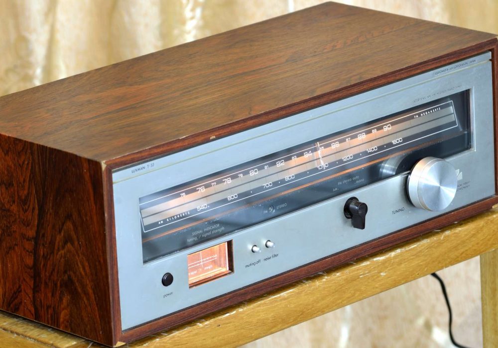 力士 LUXMAN T-33 收音头