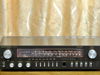 根德 GRUNDIG R-1000 收扩机