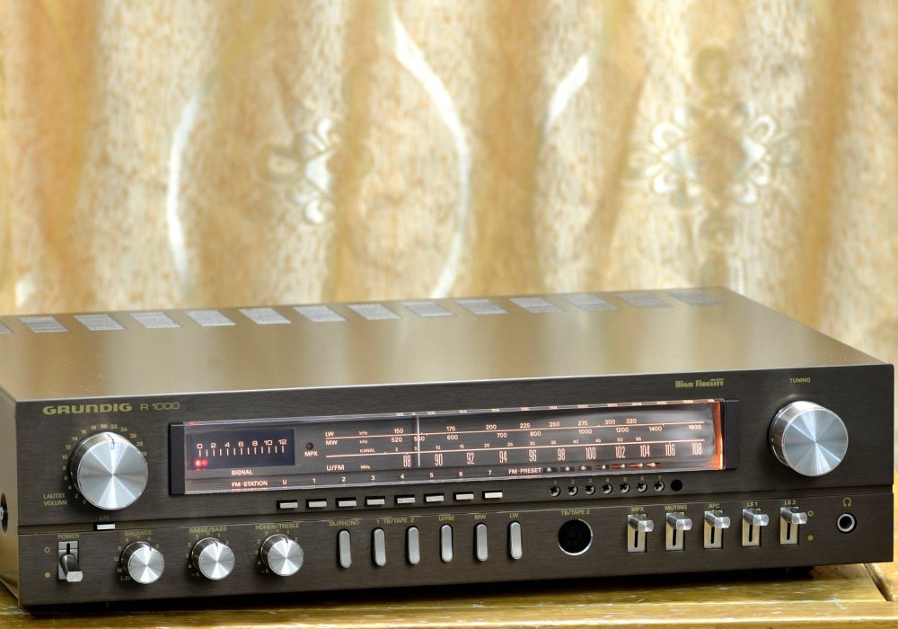 根德 GRUNDIG R-1000 收扩机