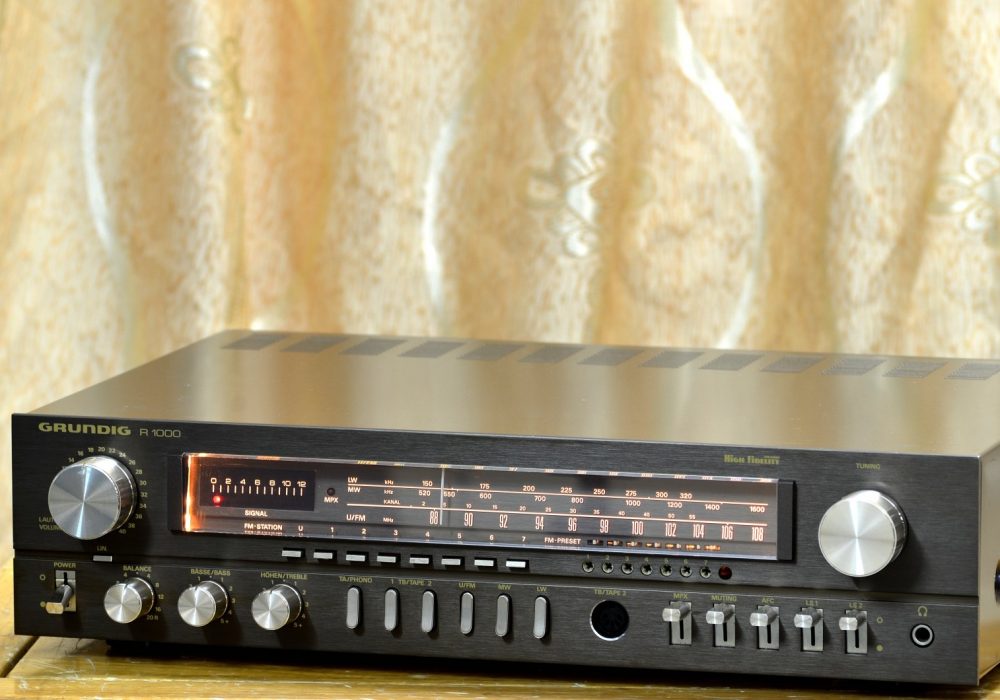 根德 GRUNDIG R-1000 收扩机